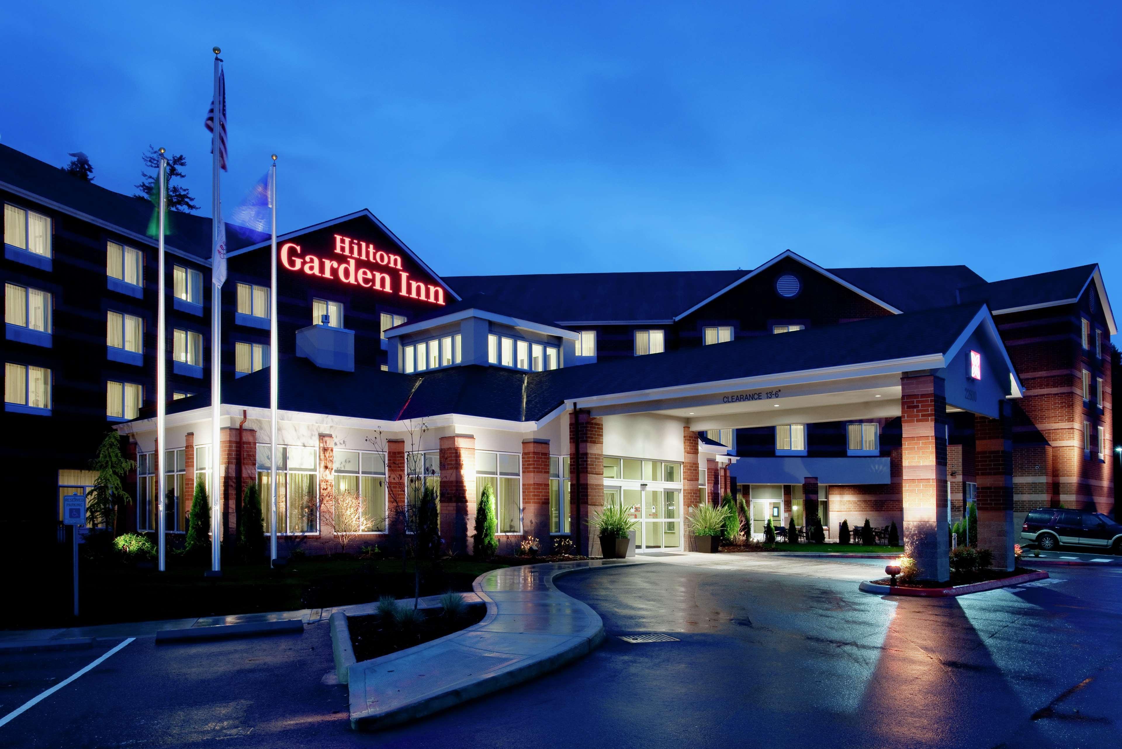 Hilton Garden Inn Seattle/Bothell Dış mekan fotoğraf
